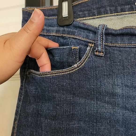 Old Navy Sweetheart Bootcut Jeans Sz. 12Short - Picture 4 of 8